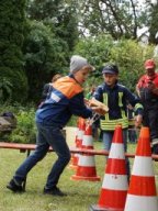 Kinder Feuerwehr Olympiade